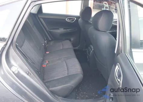 2019 Nissan Sentra Sv из США, поврежденный, VIN 3N1AB7AP1KY452490